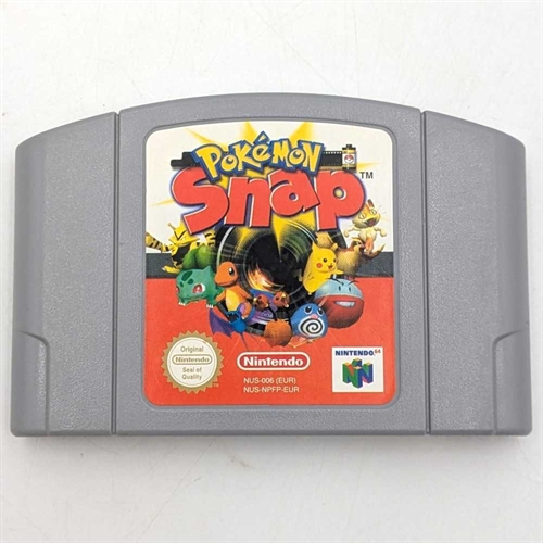 Pokemon Snap - Cartridge - Nintendo 64 (EUR) (A Grade) (Used)